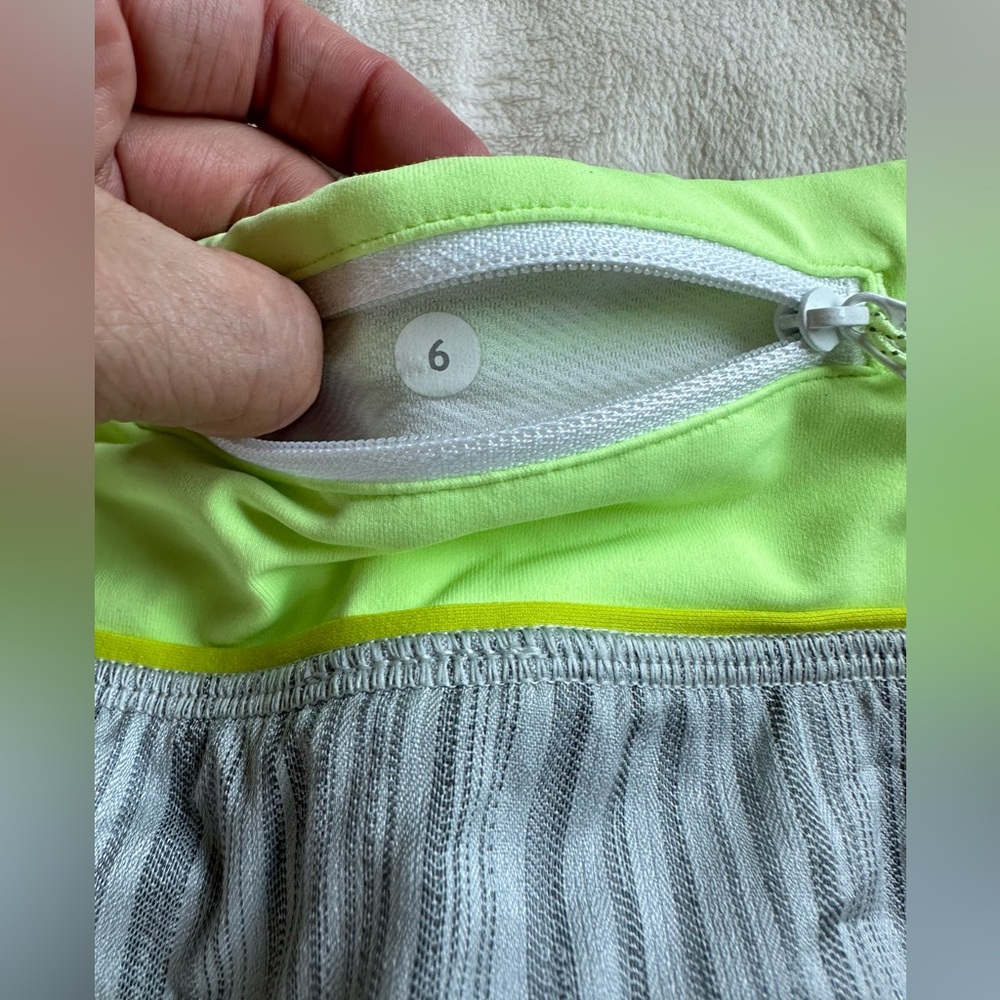 Lululemon speed up shorts- low rise 2.5”